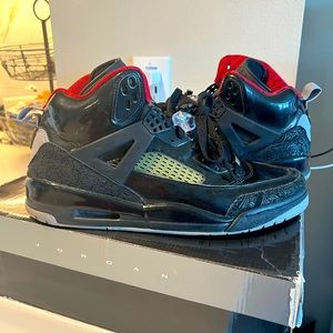 Air Jordan Spizike Black Stealth
